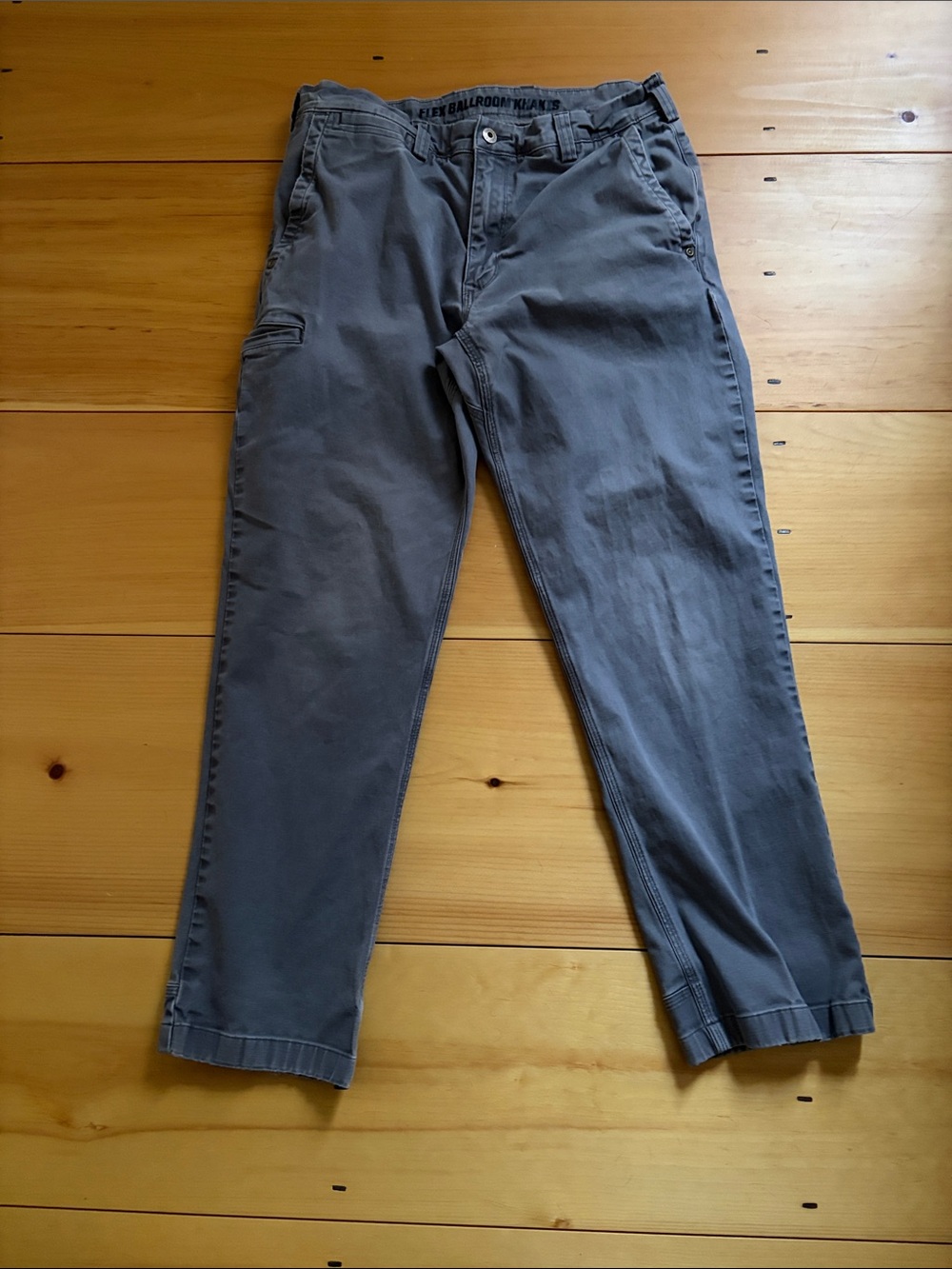 Men’s Duluth Flex Ballroom Khakis 32x30